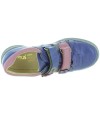 Purple girls sneakers for daily wear with ultimate arches