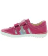 Toddler running pink shoes with ankle support 