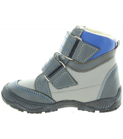 Snow boots for kids with heel support 