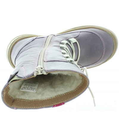 Tall purple boots for girls waterproof 