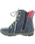 Thick feet best leather boots for a child 