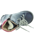 Thick feet best leather boots for a child 