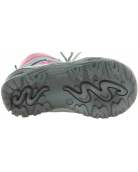 Thick feet best leather boots for a child 