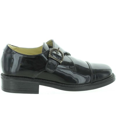 Black tuxedo dress shoes for boys