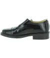 Black tuxedo dress shoes for boys