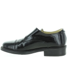Black tuxedo dress shoes for boys