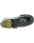 Black tuxedo dress shoes for boys