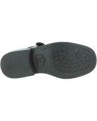 Black tuxedo dress shoes for boys
