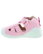 Canvas Summer with orthopedic support for a baby