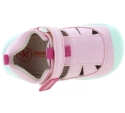 Canvas Summer with orthopedic support for a baby