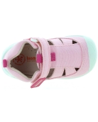 Canvas Summer with orthopedic support for a baby