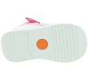 Canvas Summer with orthopedic support for a baby