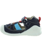 High top walker navy canvas shoes with high arches
