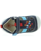 High top walker navy canvas shoes with high arches