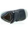 Quality blue canvas boys sneakers for flat feet