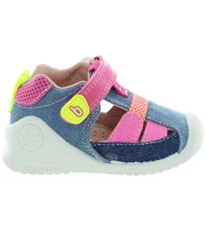 Canvas sandals orthopedic girls weak ankles flat feet