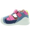 Canvas sandals orthopedic girls weak ankles flat feet