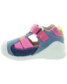 Canvas sandals orthopedic girls weak ankles flat feet
