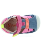 Canvas sandals orthopedic girls weak ankles flat feet
