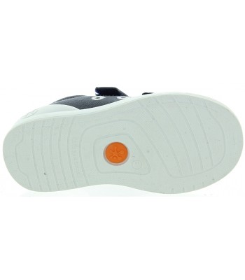 Canvas sneakers for boys from Spain in jeans color 