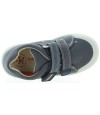 Boys canvas shoes for wide feet and high instep