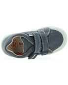 Boys canvas shoes for wide feet and high instep
