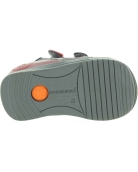 Baby soft shoes biomecanics with good support 