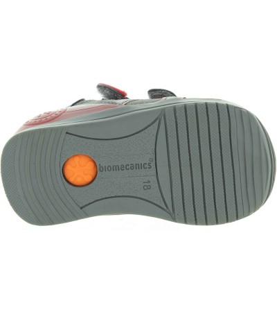 Shoes biomecanics for baby soft