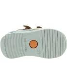 Wide width boys shoes with high arches