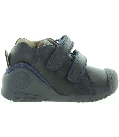 Pigeon toed feet corrective navy sneakers for boys