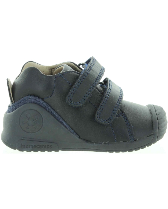 Pigeon toed feet corrective navy sneakers for boys