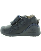 Pigeon toed feet corrective navy sneakers for boys
