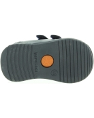 Pigeon toed feet corrective navy sneakers for boys