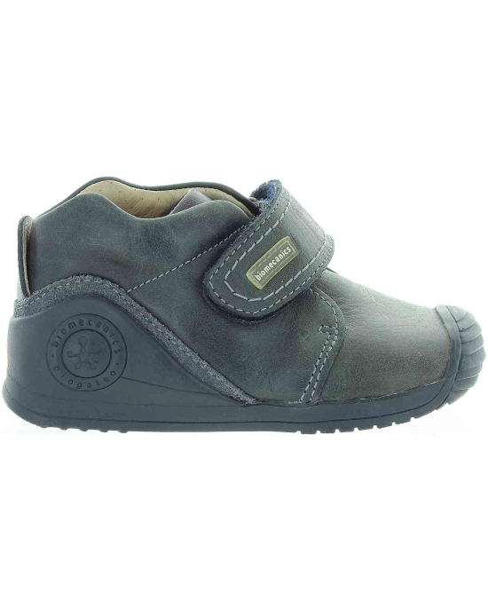 Foot joint support navy tops for infant boy