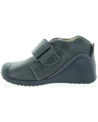 Foot joint support navy tops for infant boy