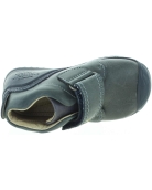 Foot joint support navy tops for infant boy