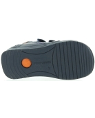 Foot joint support navy tops for infant boy