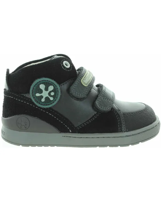 Flat footed child high arch ankle boots