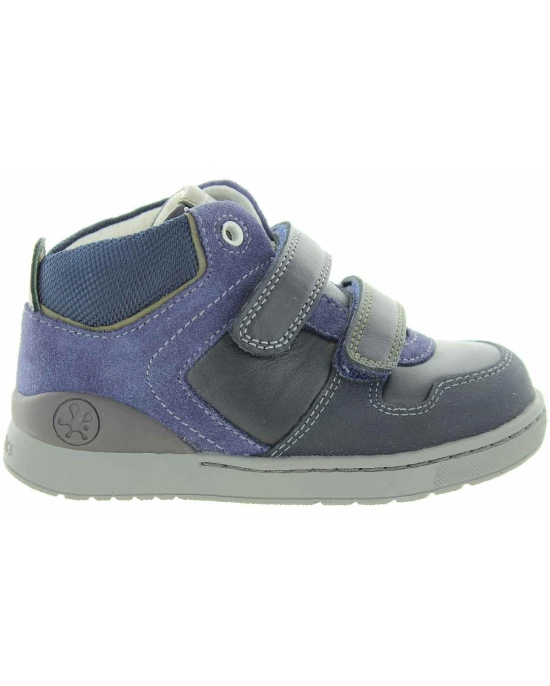 Designer navy sneakers for boys from Europe
