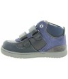 Designer navy sneakers for boys from Spain