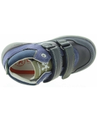 Designer navy sneakers for boys from Europe
