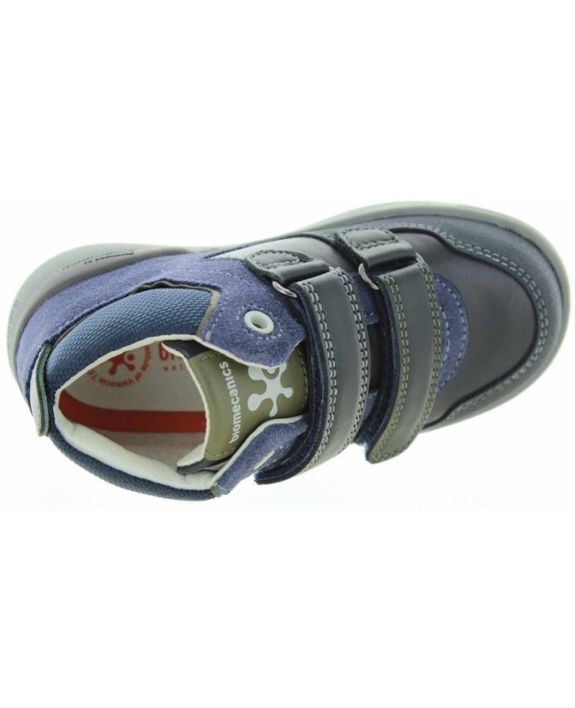 Boots for boys in navy leather 