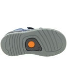 Designer navy sneakers for boys from Europe