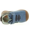 Foot problems blue sneakers for a toddler