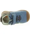 Foot problems blue sneakers for a toddler