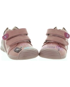 Baby pink leather shoes from Spain 