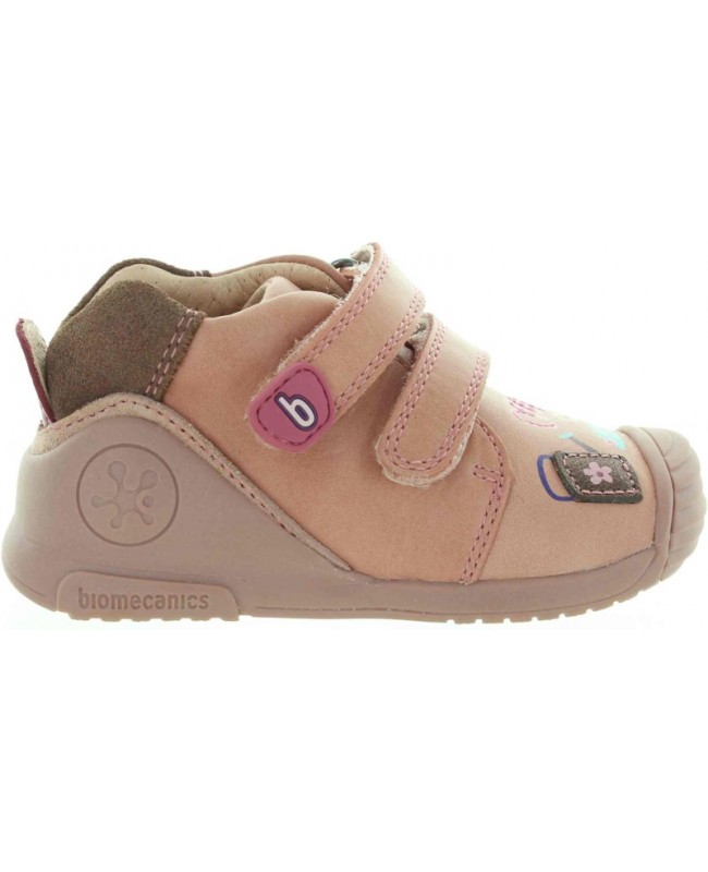 Shoes from Spain for baby in pink