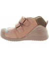 Baby pink leather shoes from Spain 