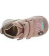 Baby pink leather shoes from Spain 