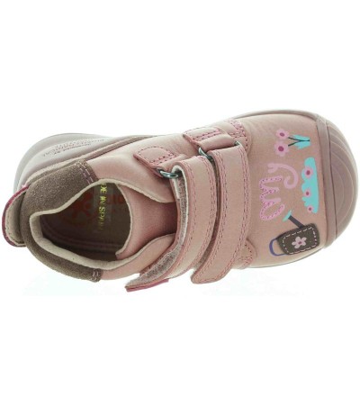 Shoes from Spain for baby in pink